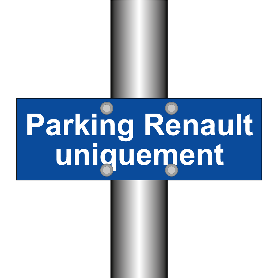 Parking Renault uniquement