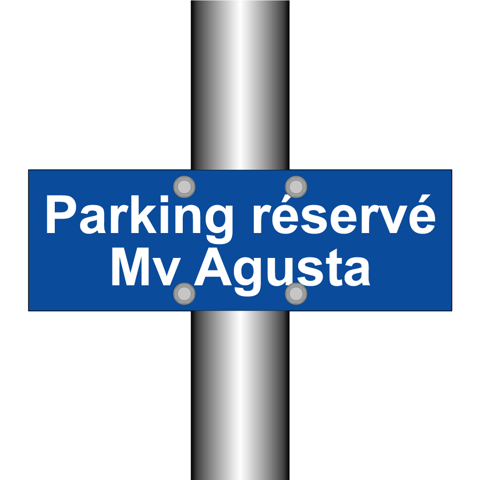 Parking réservé Mv Agusta