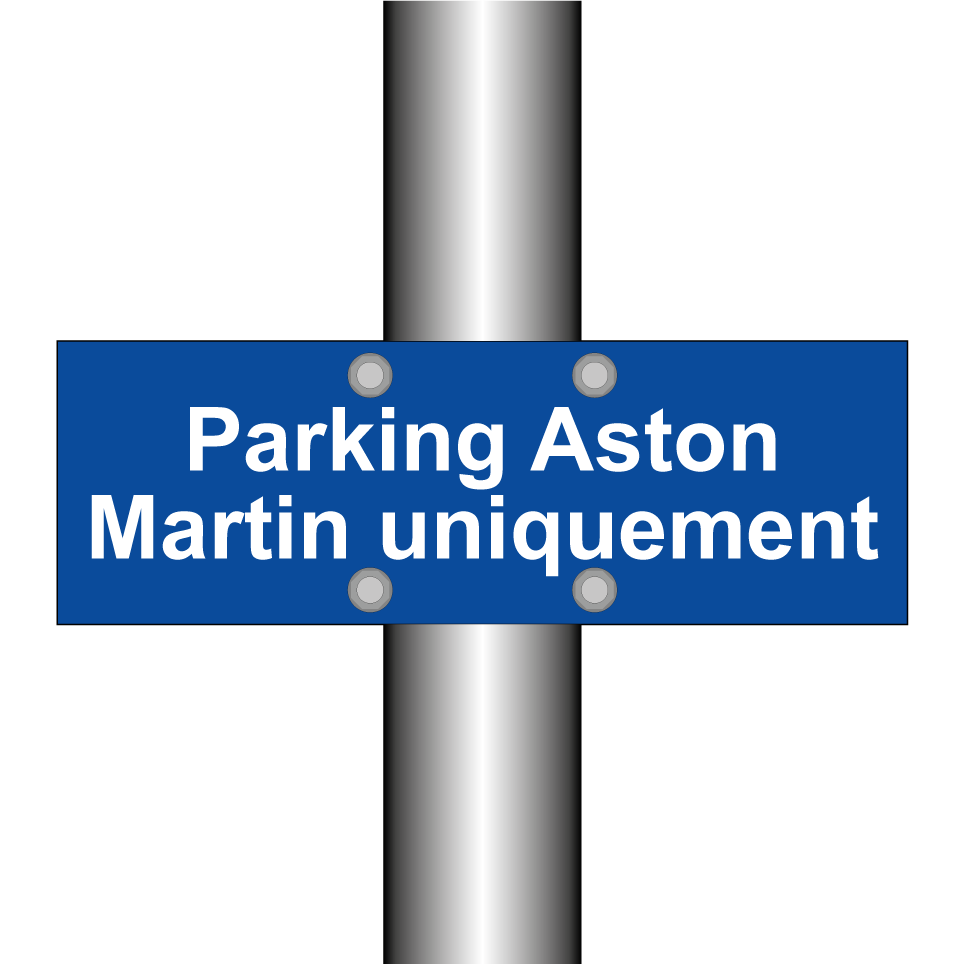 Parking Aston Martin uniquement