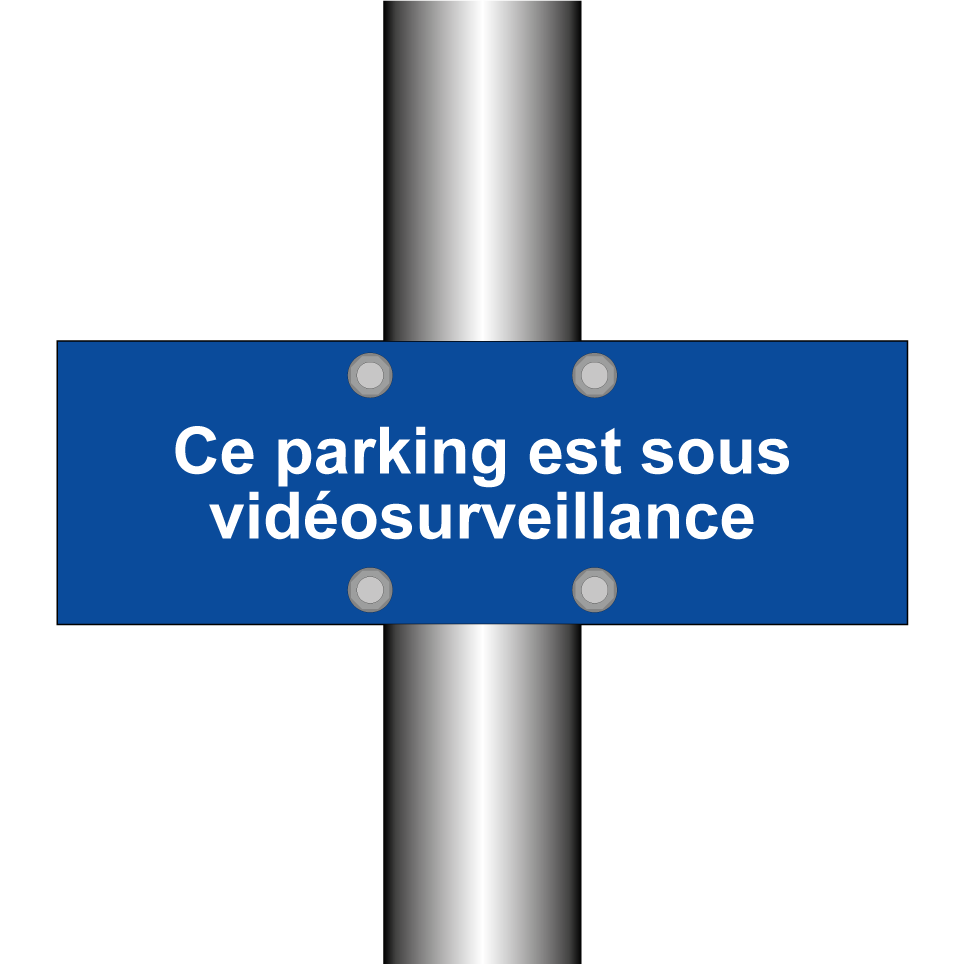 Ce parking est sous vidéosurveillance