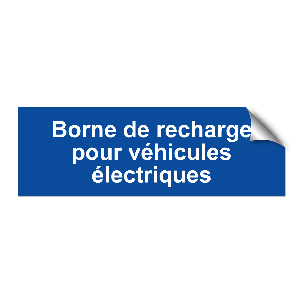 Borne de recharge pour véhicules électriques