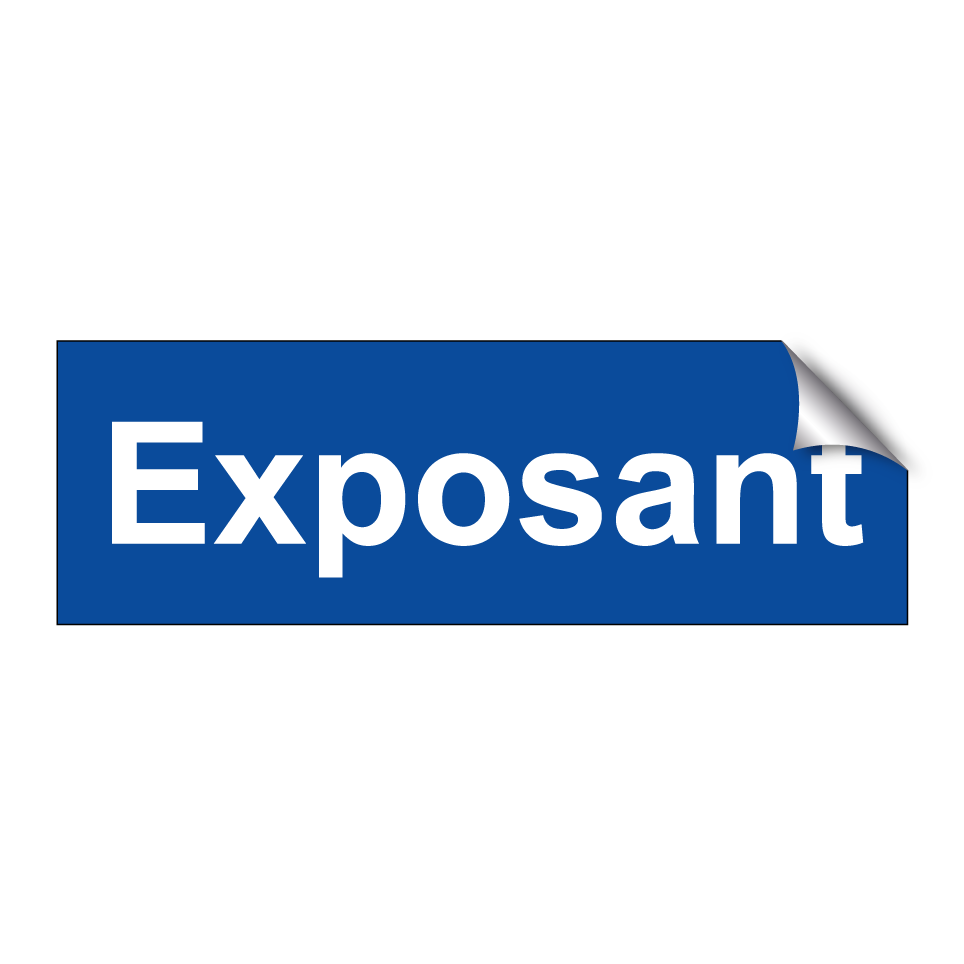 Exposant