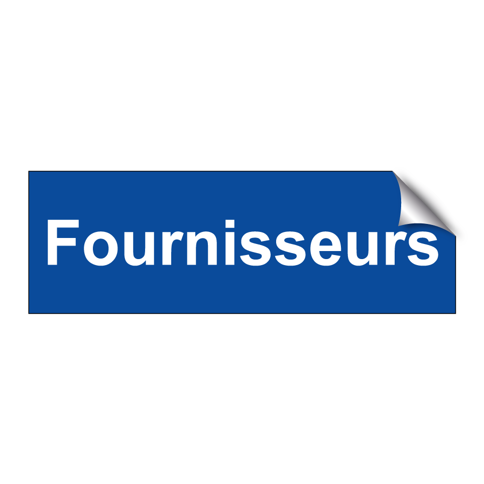Fournisseurs