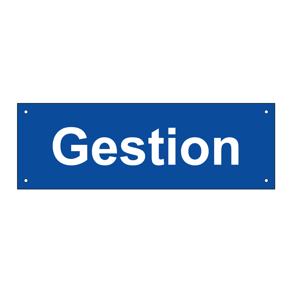 Gestion