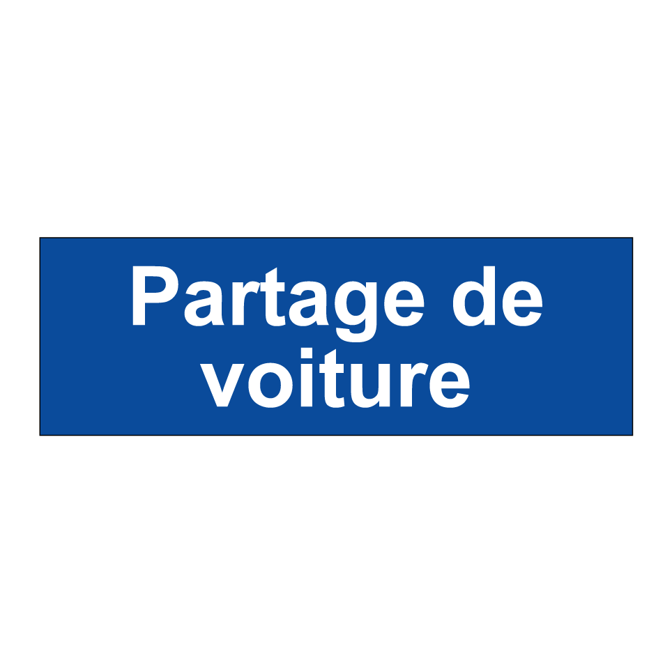 Partage de voiture