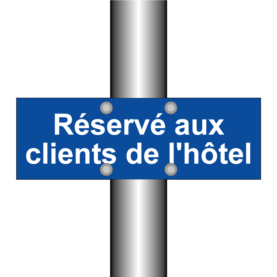 Réservé aux clients de l'hôtel