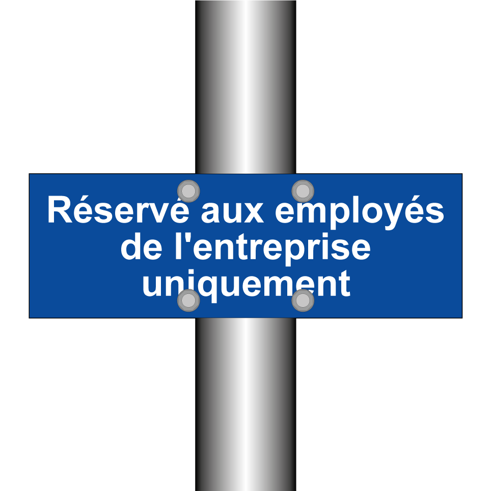 Réservé aux employés de l'entreprise uniquement