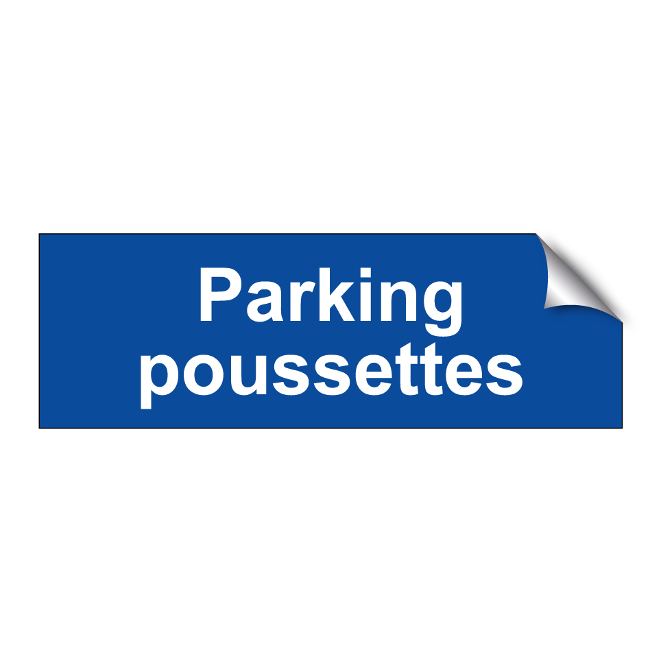 Parking poussettes