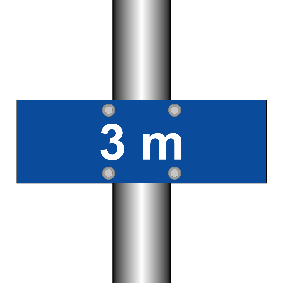 3 m