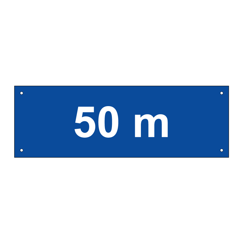50 m