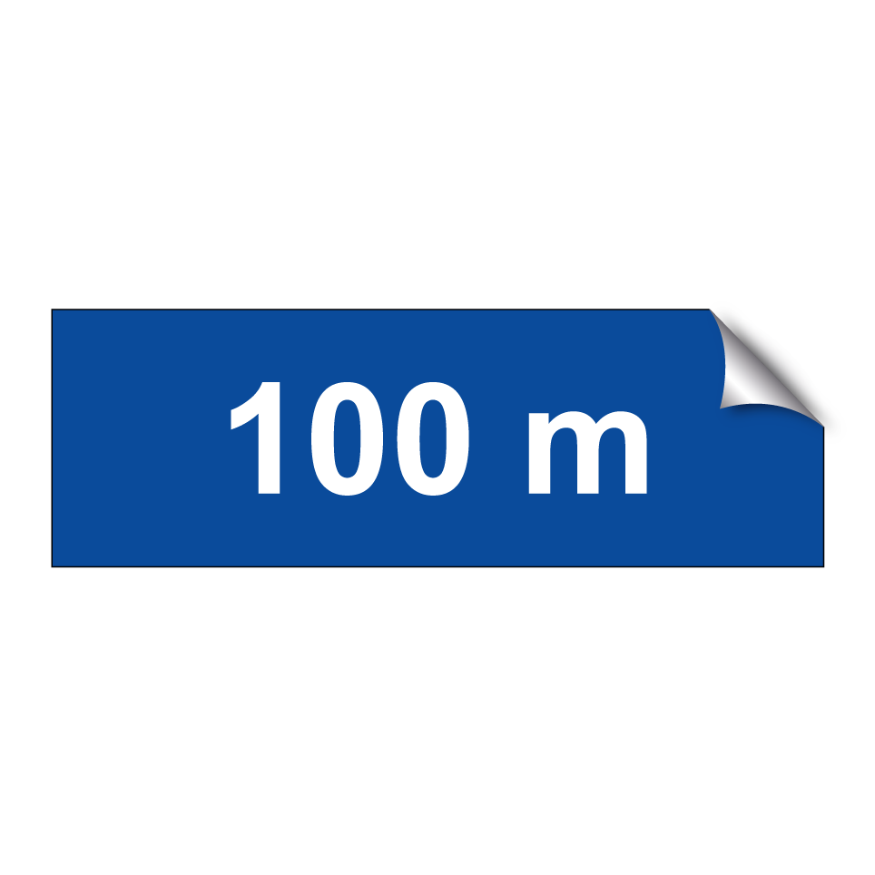 100 m
