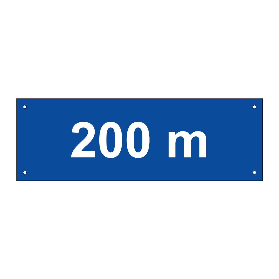 200 m