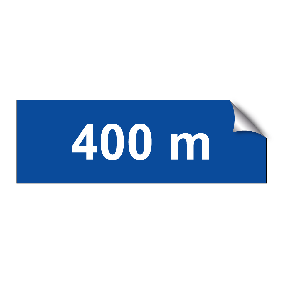 400 m