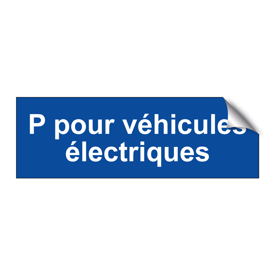 P pour véhicules électriques