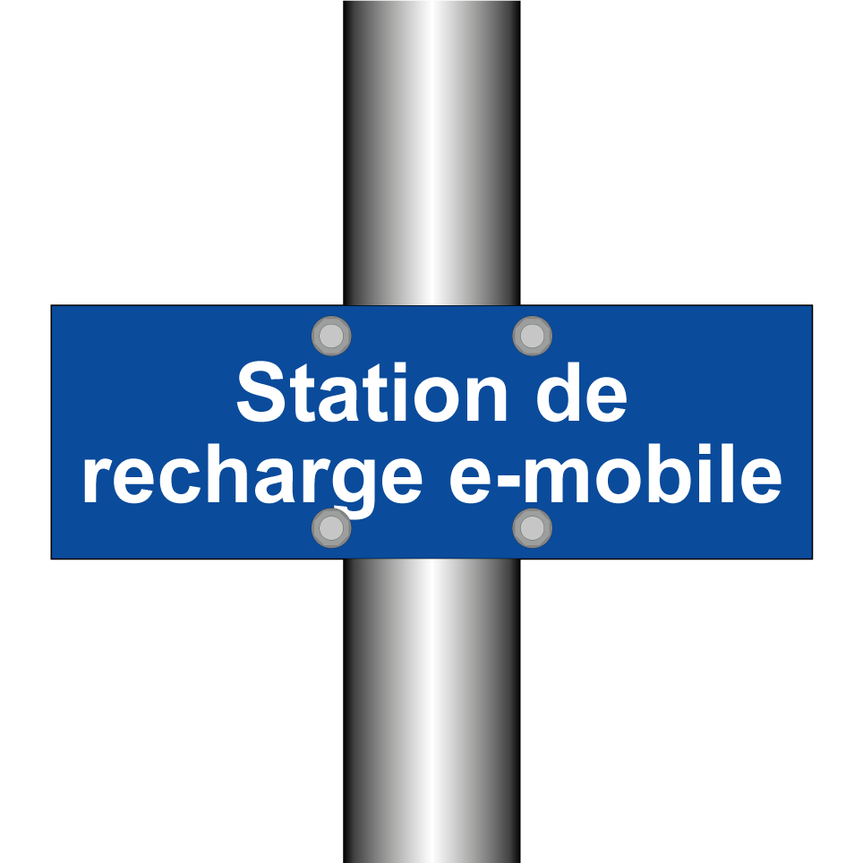 Station de recharge e-mobile