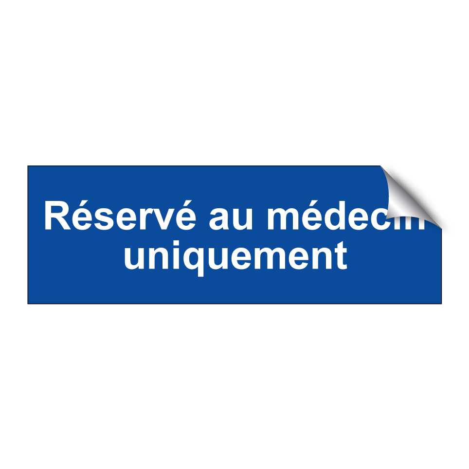 Réservé au médecin uniquement