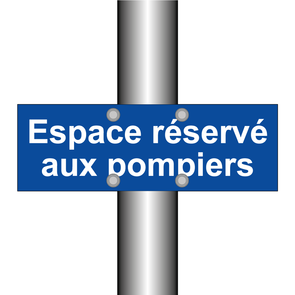 Espace réservé aux pompiers