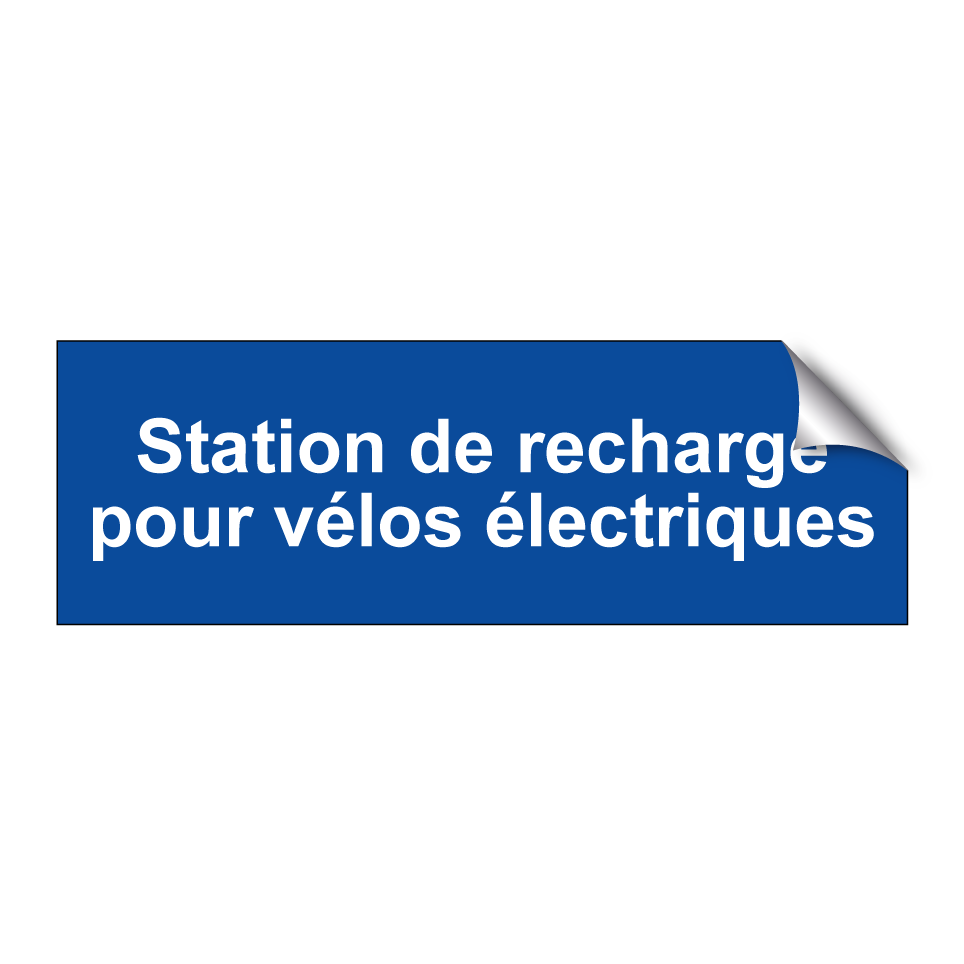 Station de recharge pour vélos électriques