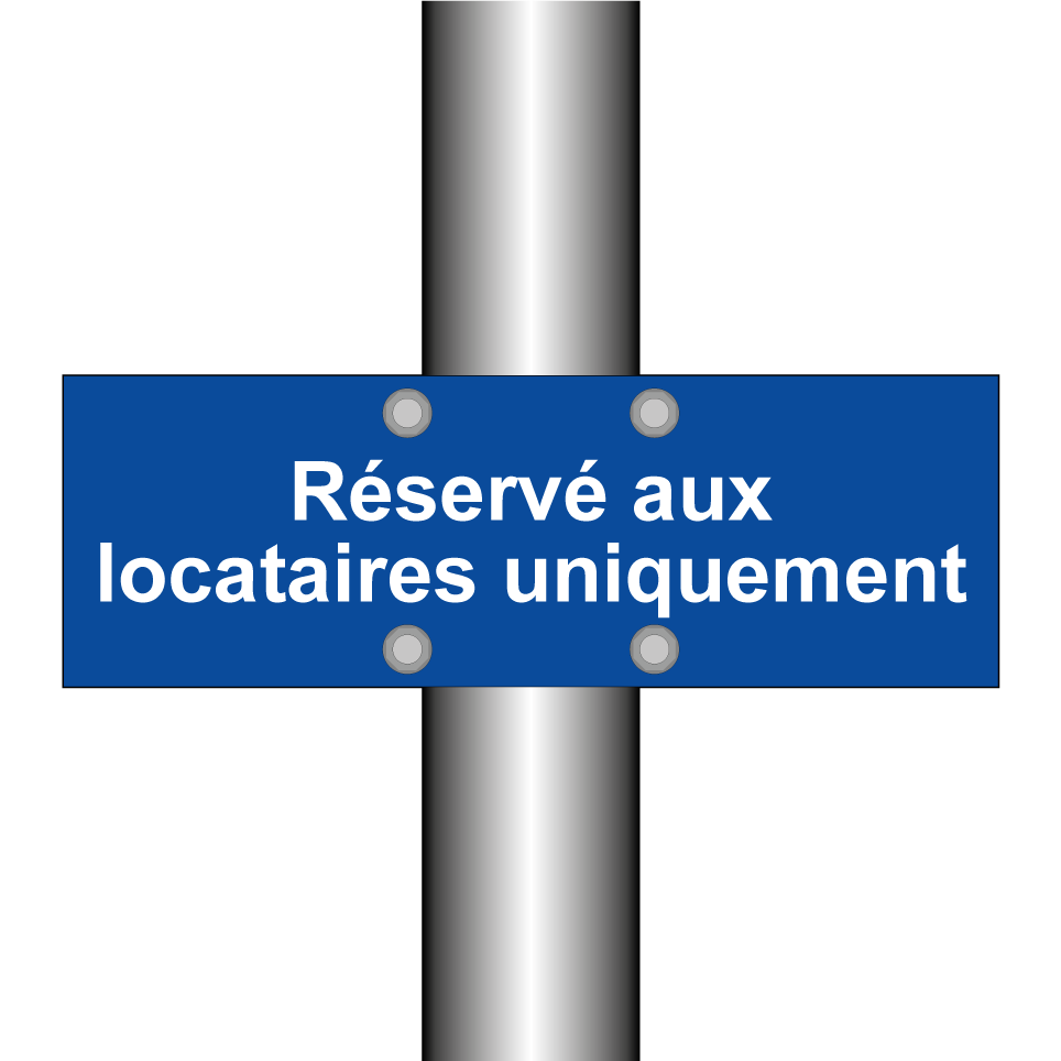 Réservé aux locataires uniquement