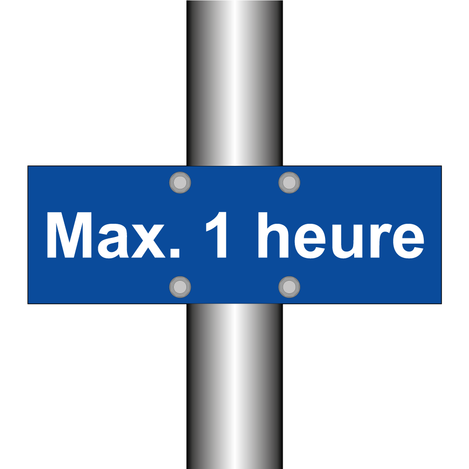 Max. 1 heure