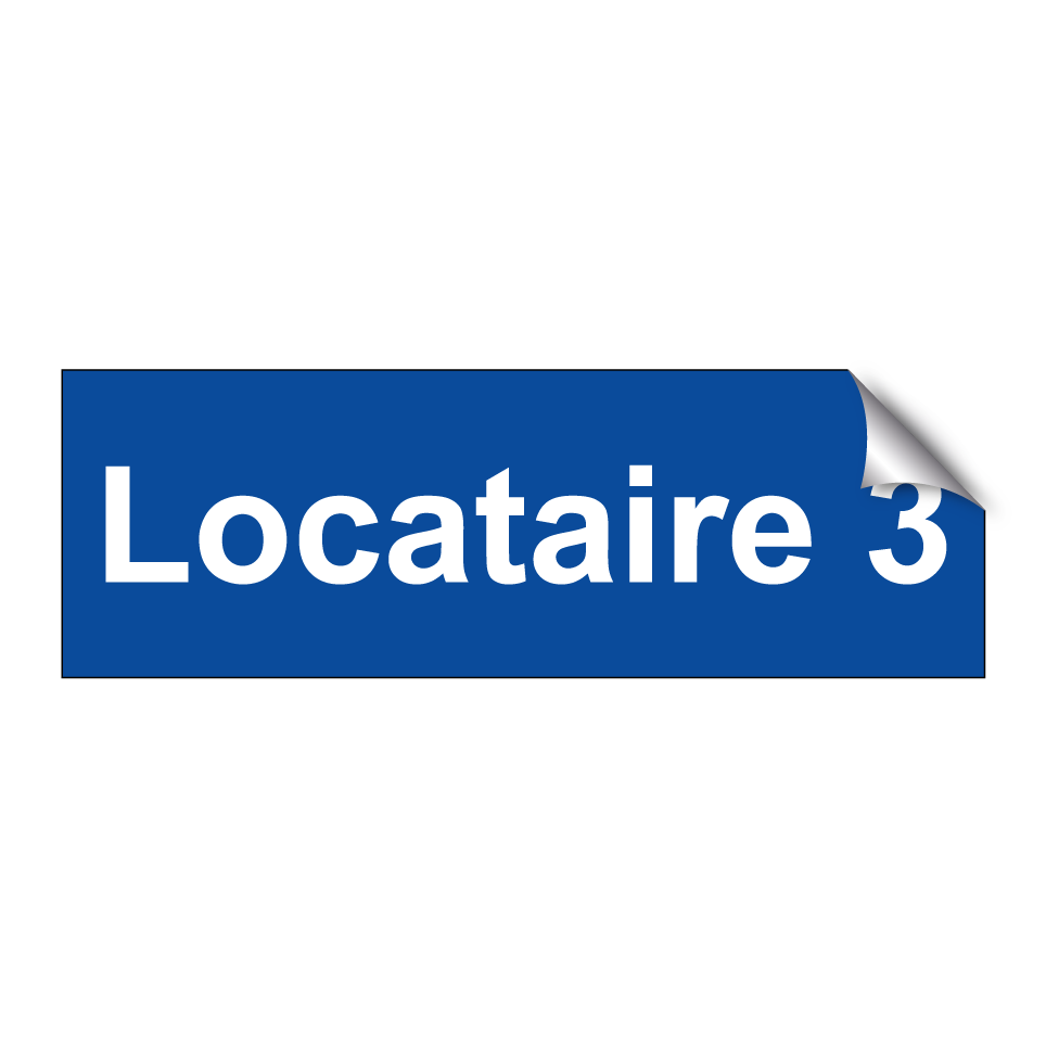 Locataire 3