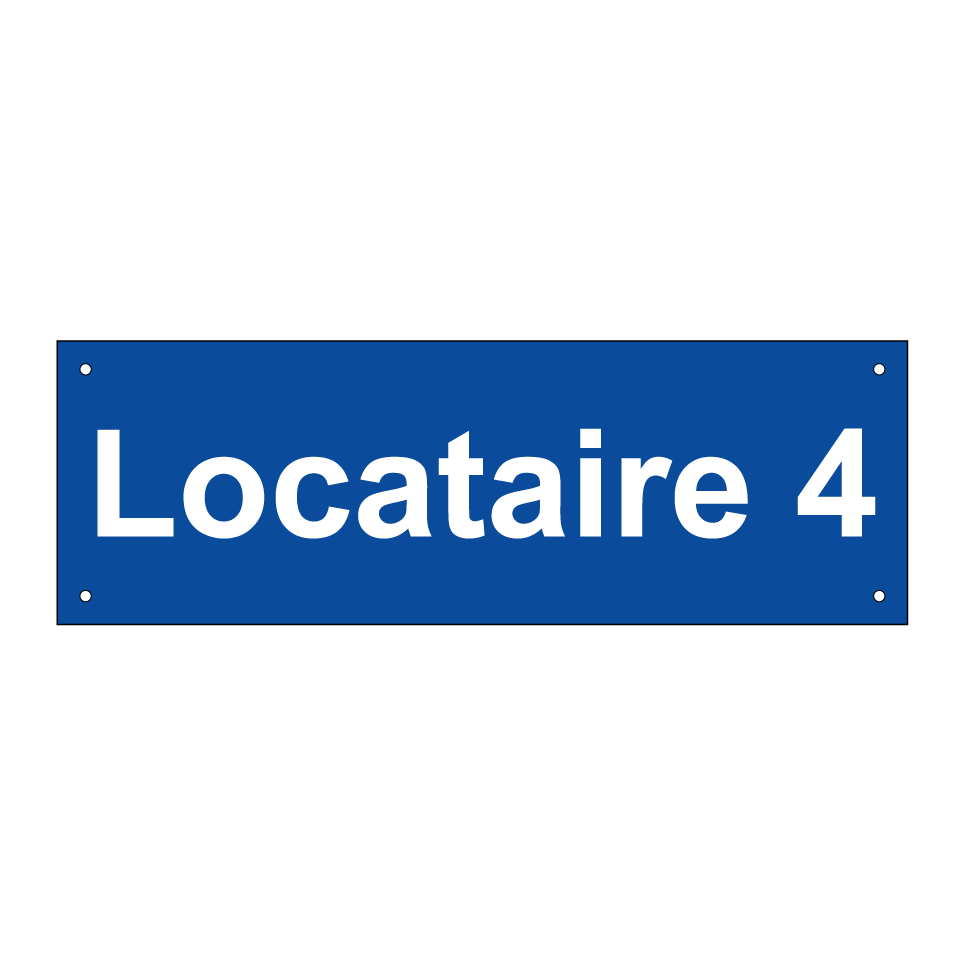 Locataire 4