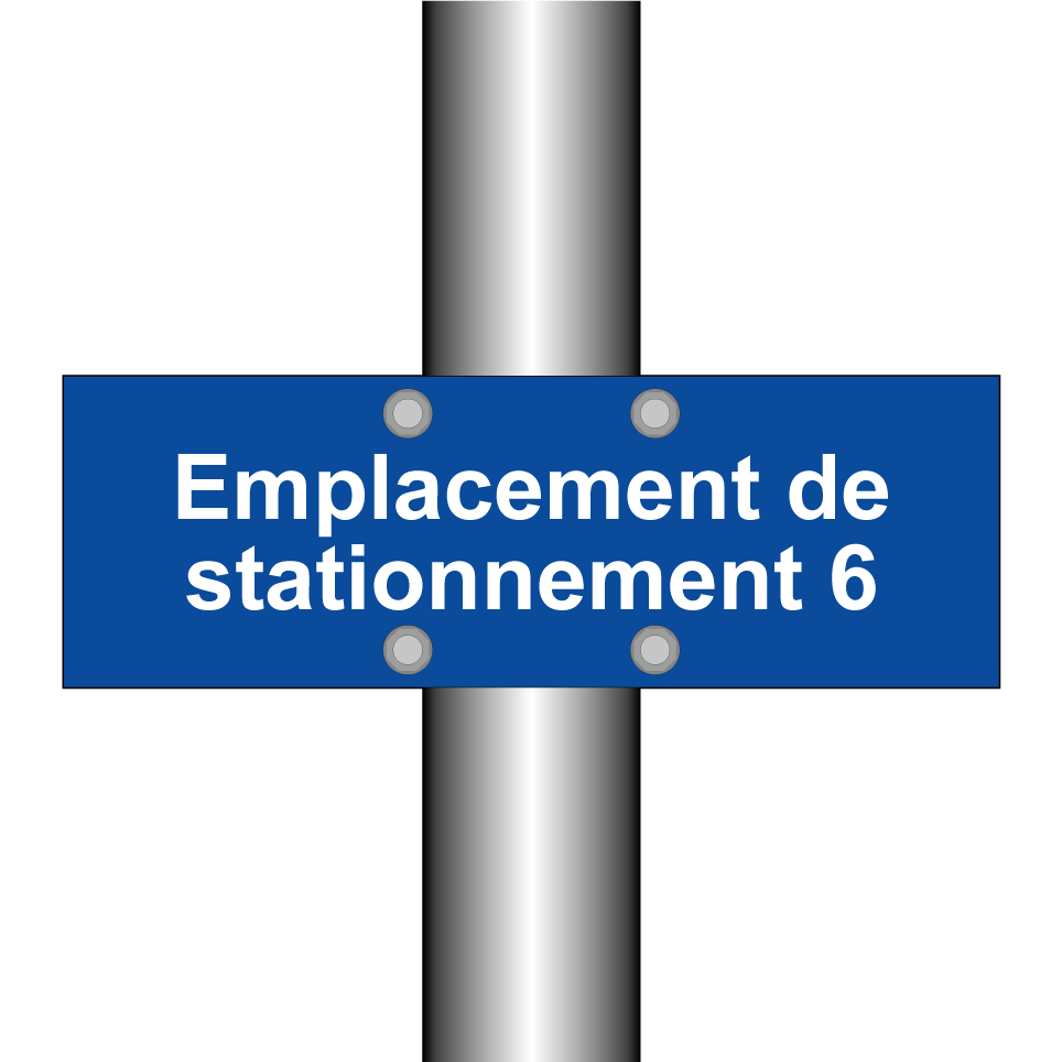 Emplacement de stationnement 6