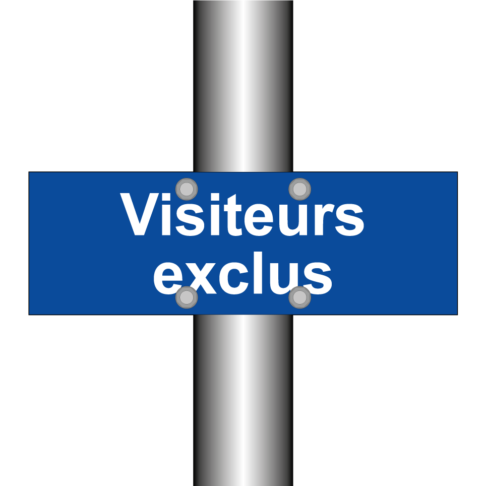 Visiteurs exclus