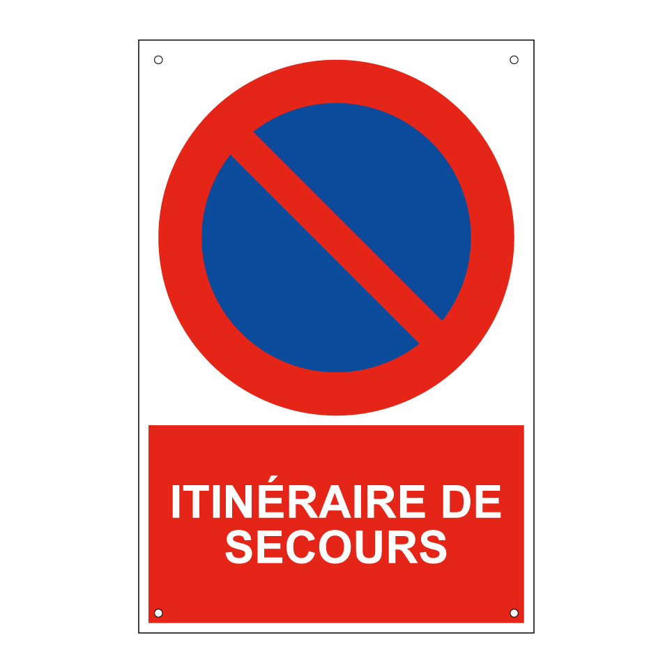 Itinéraire de secours