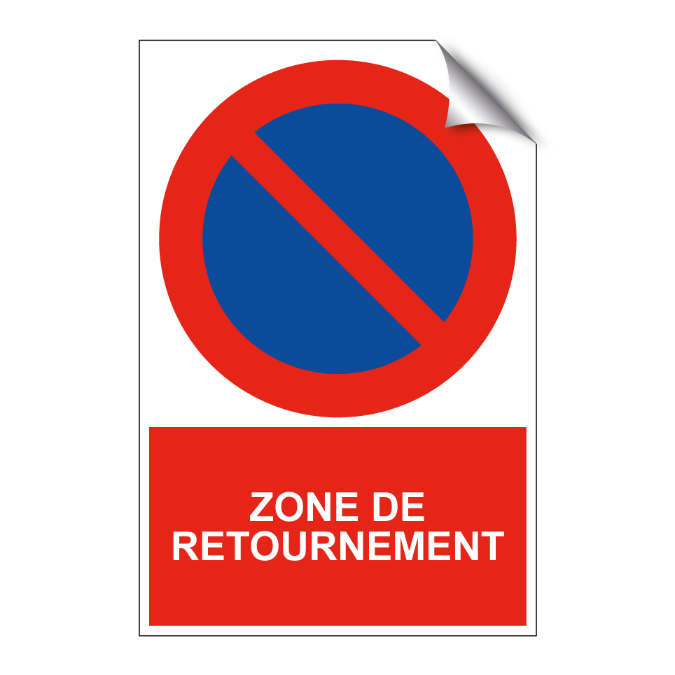 Zone de retournement