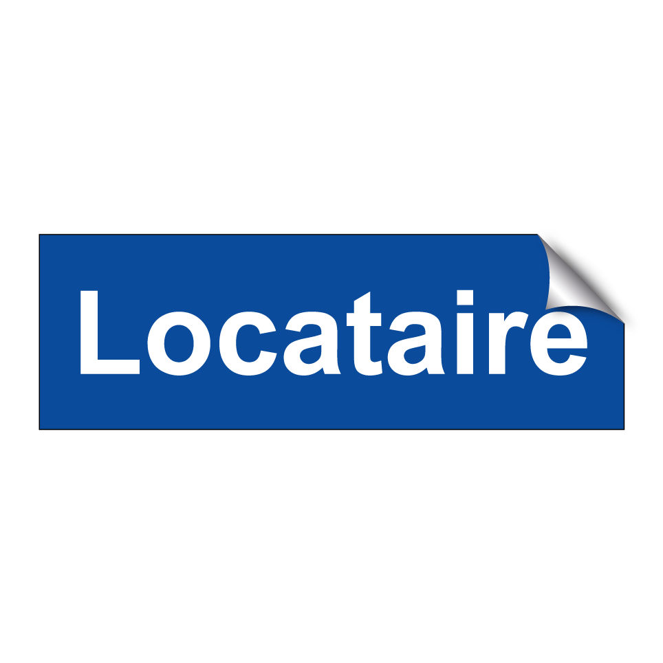Locataire