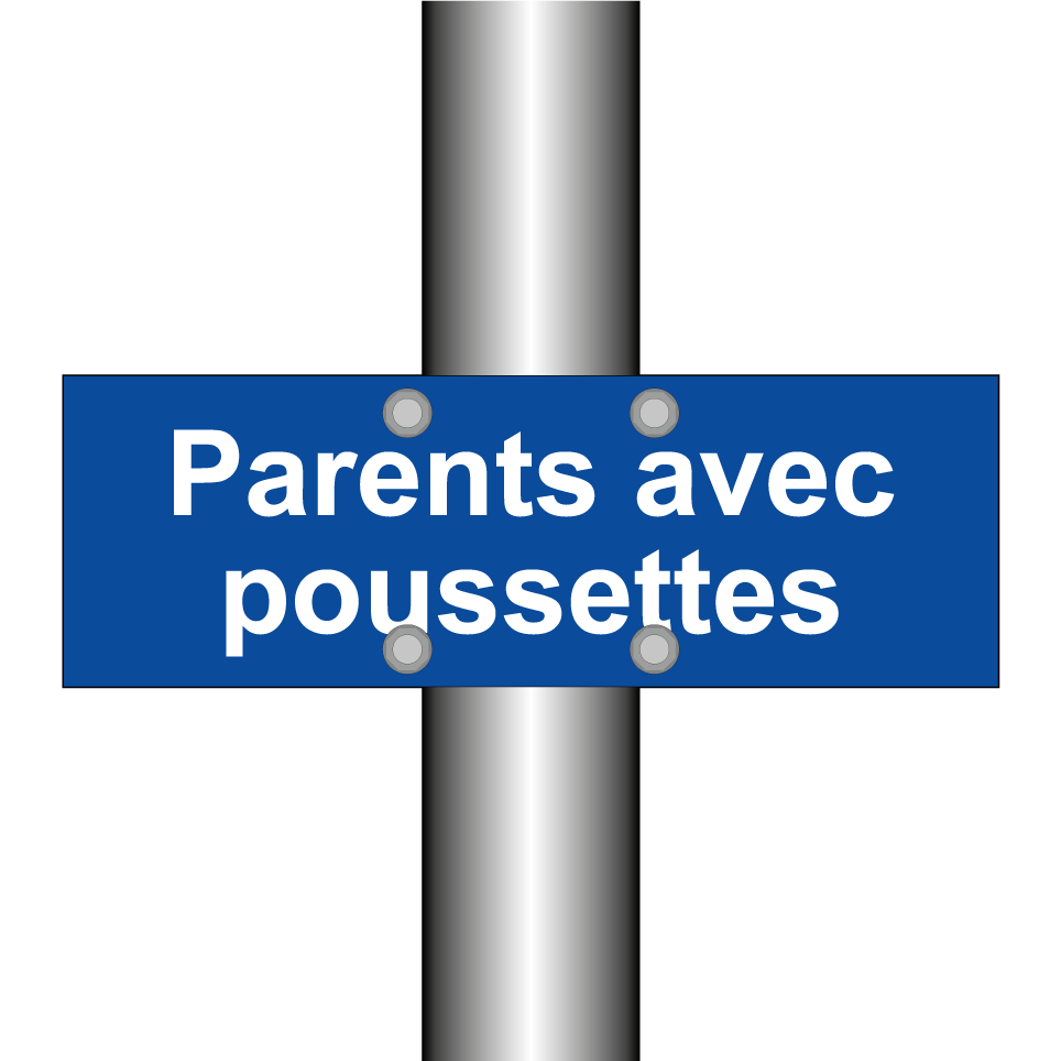 Parents avec poussettes