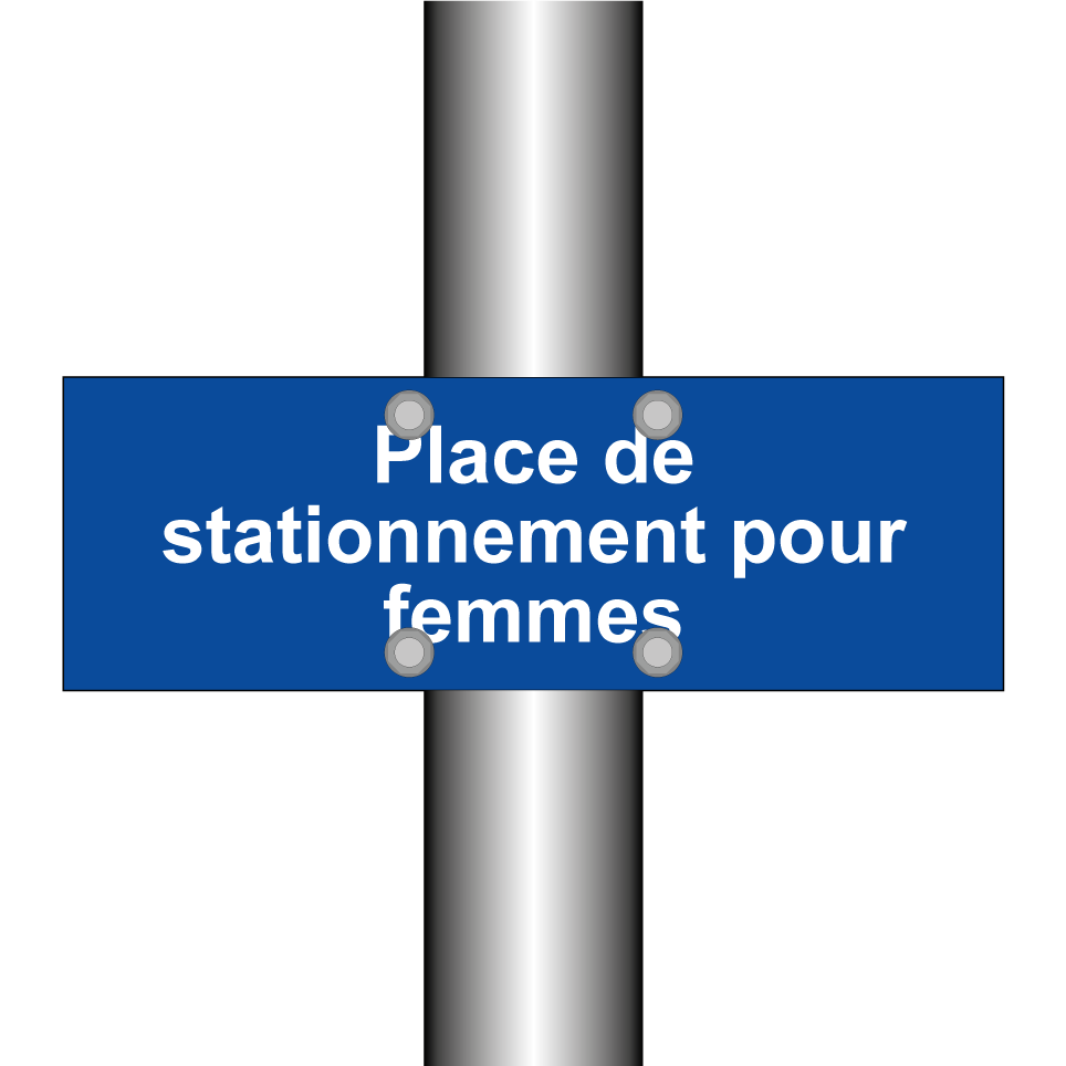Place de stationnement pour femmes
