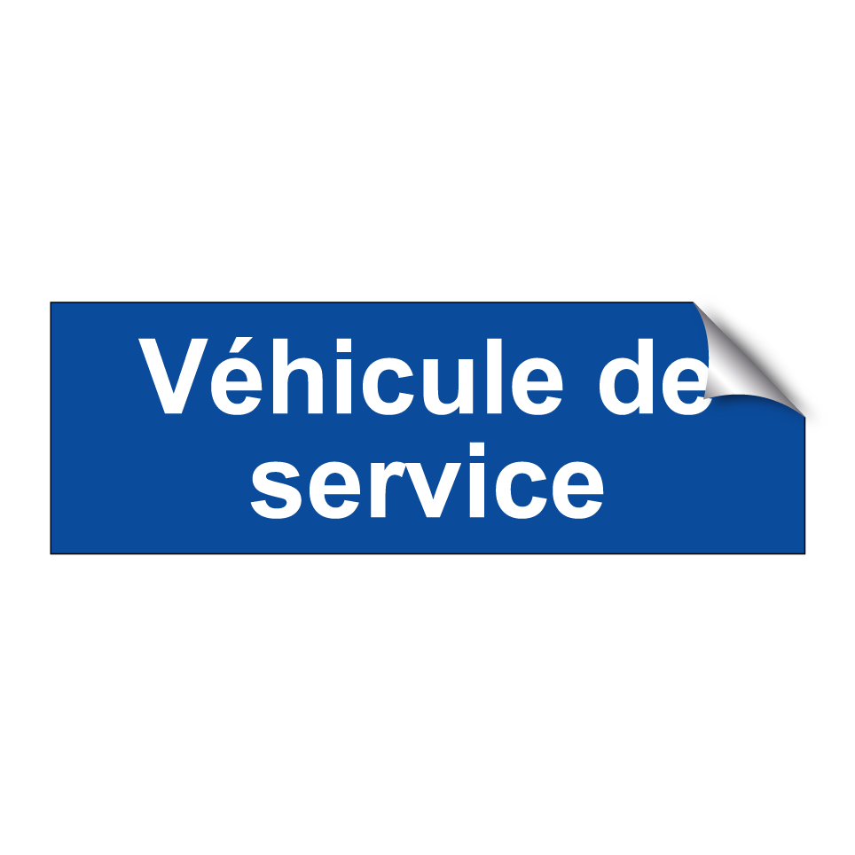 Véhicule de service