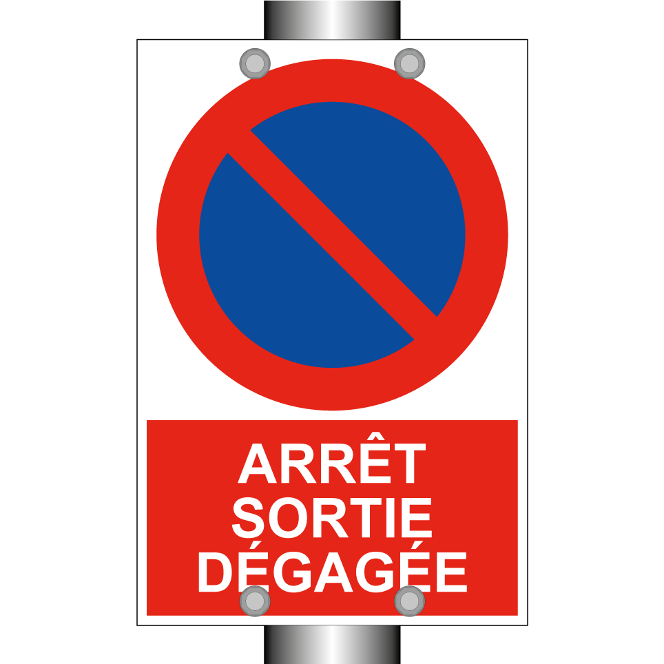 Arrêt Sortie dégagée