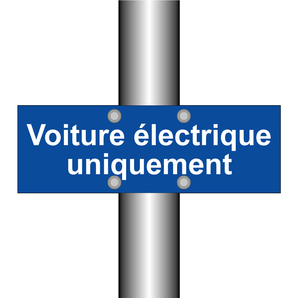 Voiture électrique uniquement
