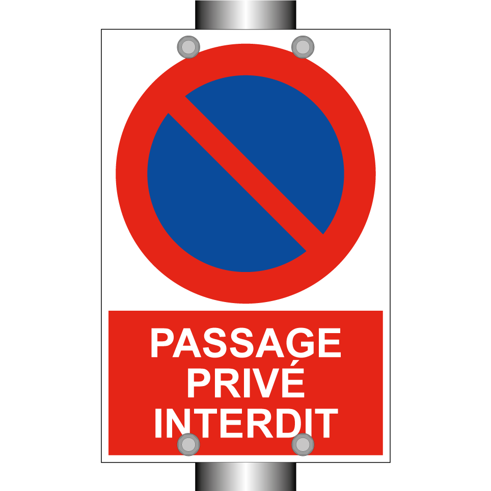 Passage privé interdit