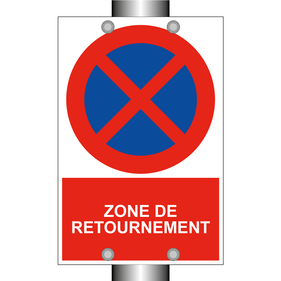 Zone de retournement