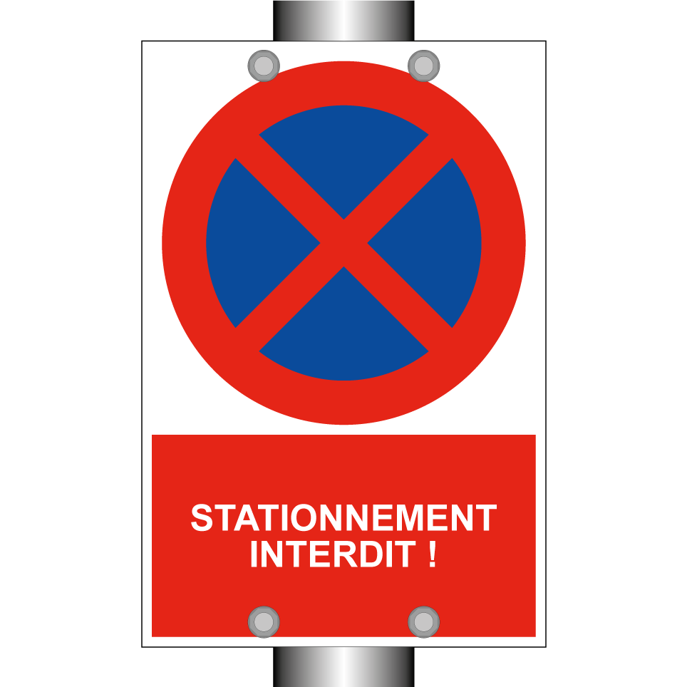 Stationnement interdit !