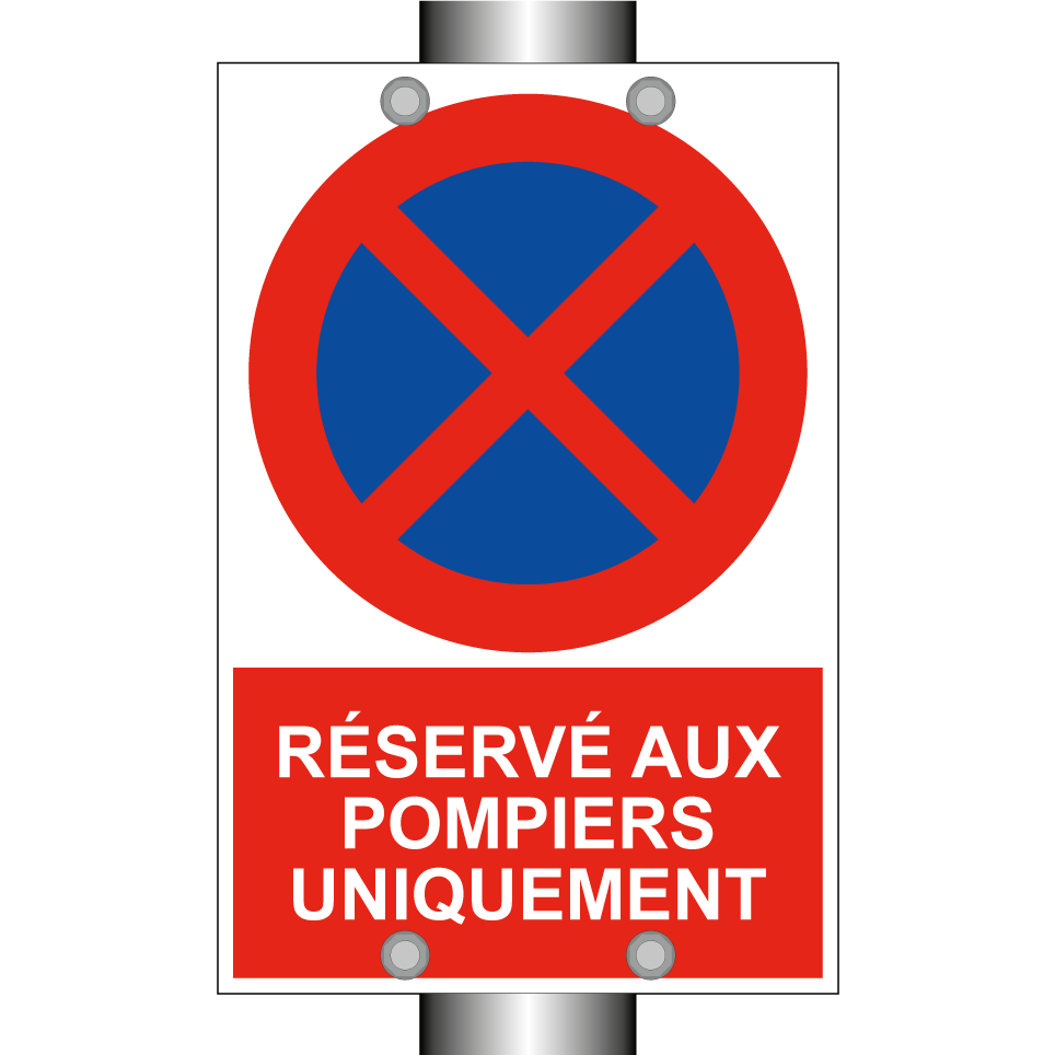 Réservé aux pompiers uniquement