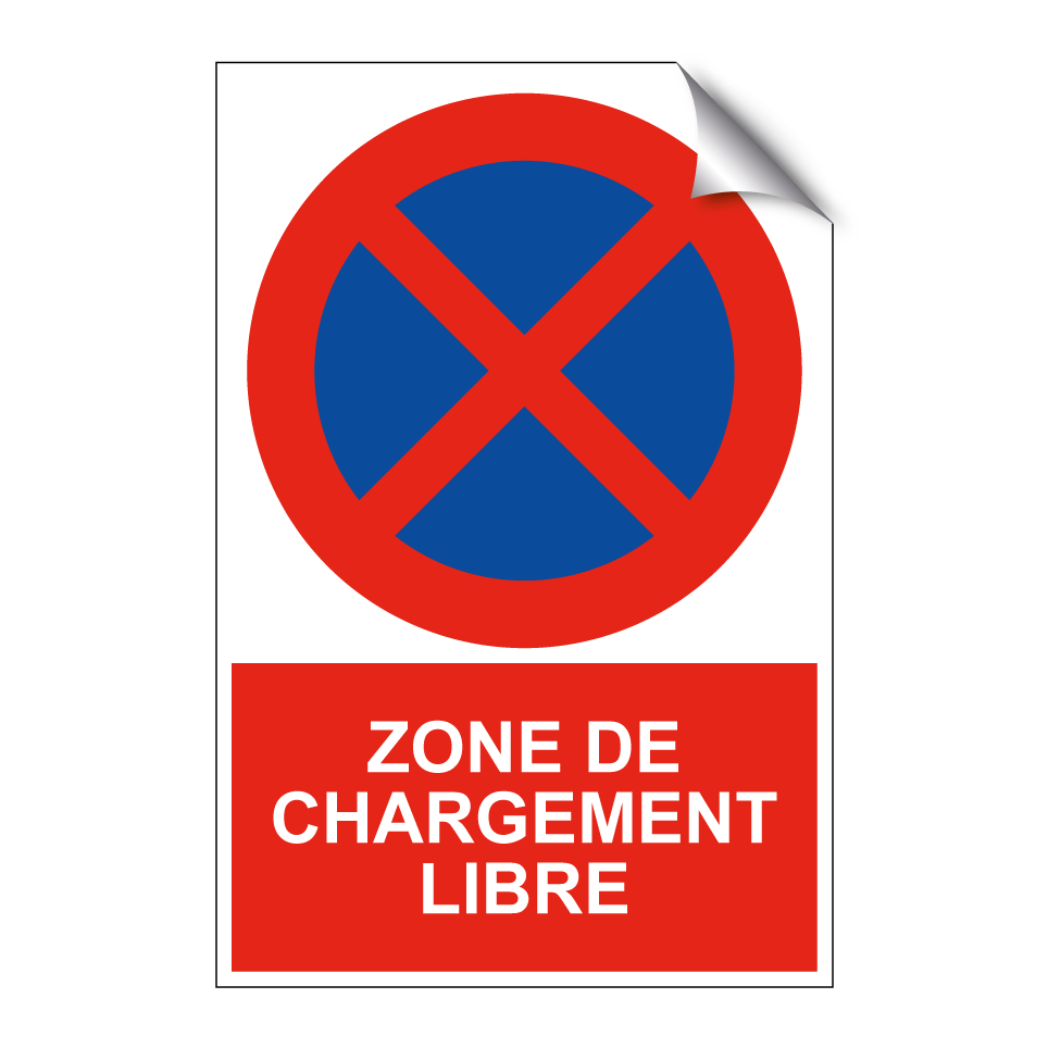 Zone de chargement libre