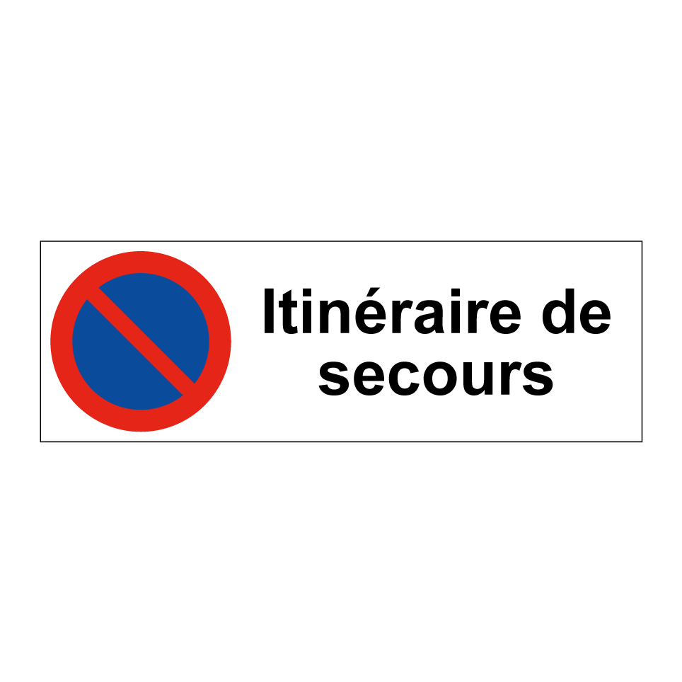 Itinéraire de secours