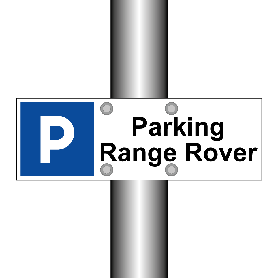 Parking Range Rover