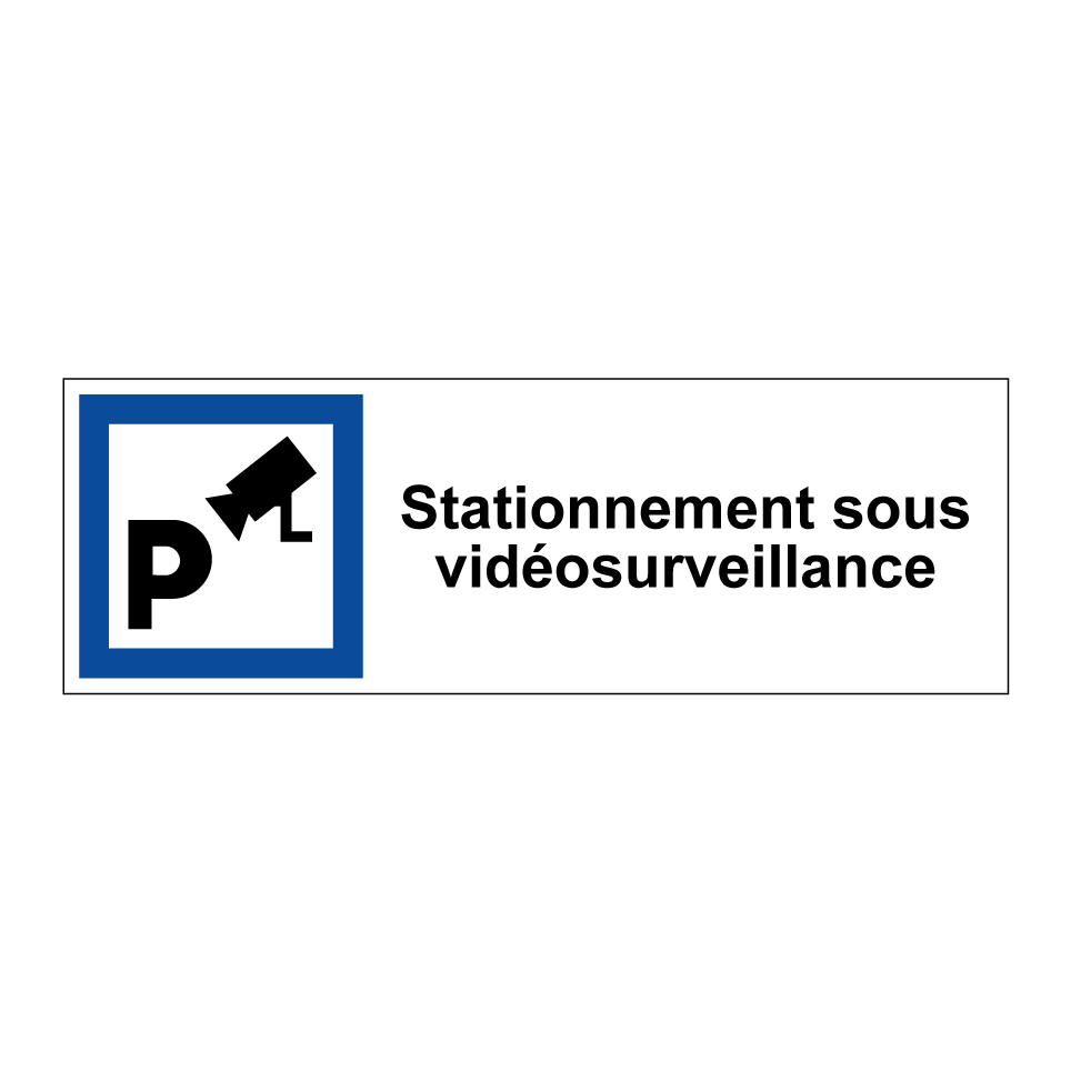 Stationnement sous vidéosurveillance