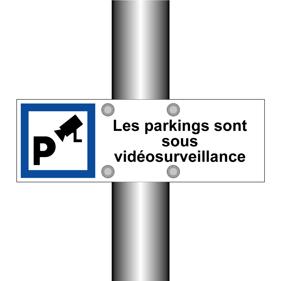 Les parkings sont sous vidéosurveillance