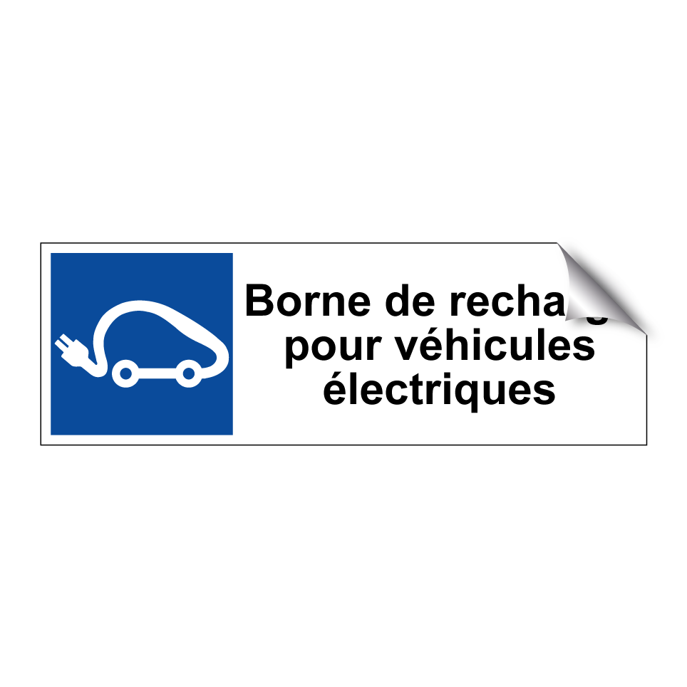 Borne de recharge pour véhicules électriques