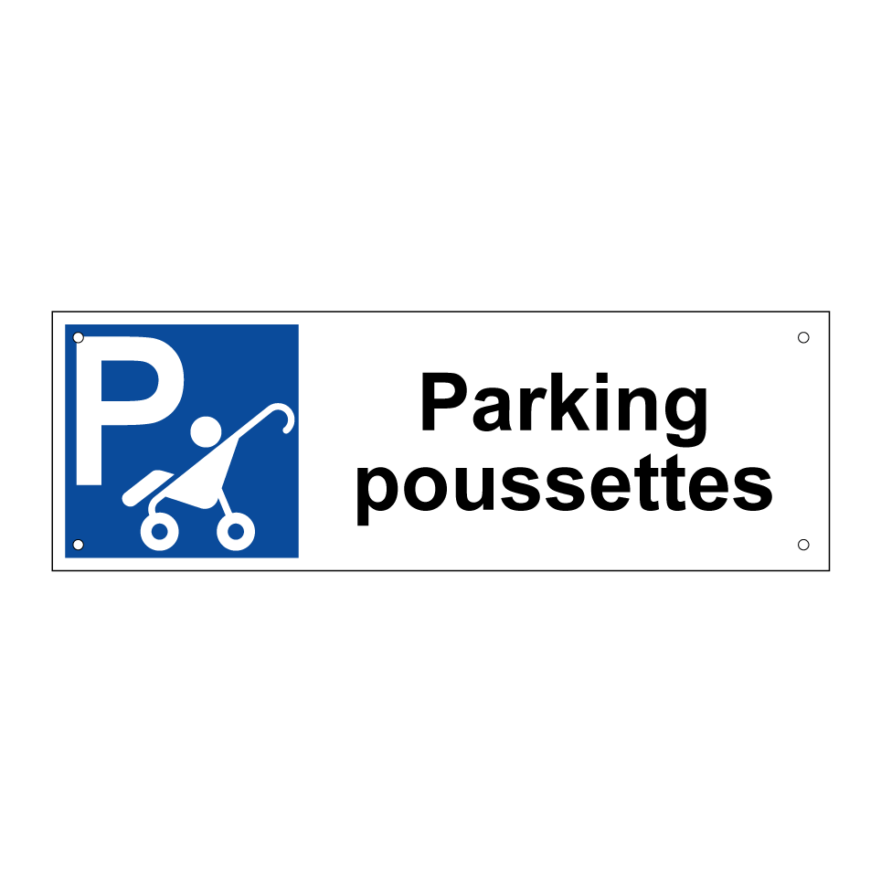 Parking poussettes