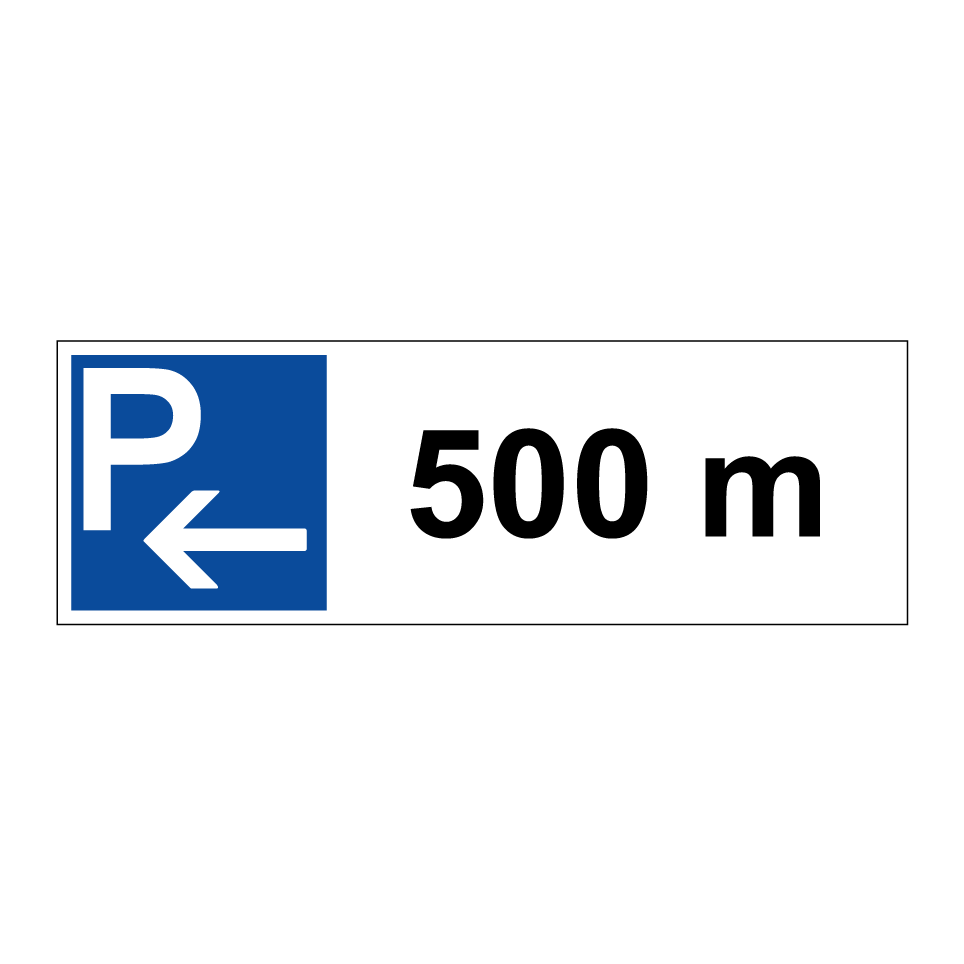 500 m