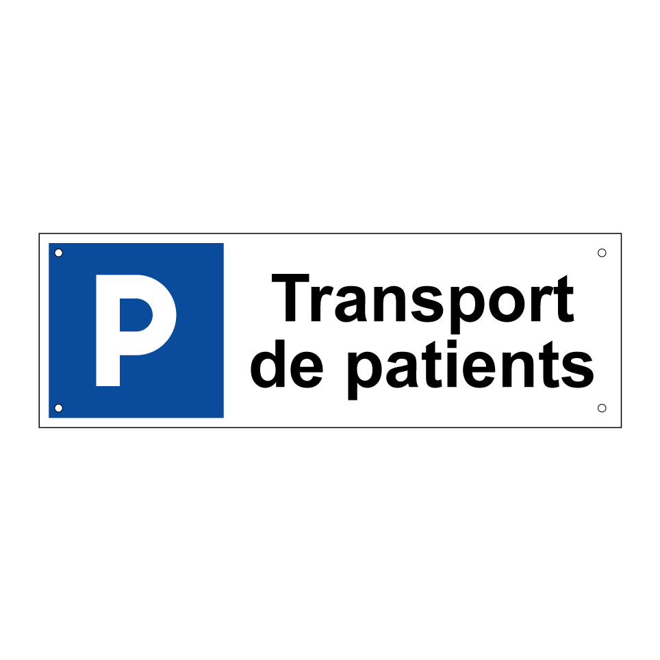 Transport de patients