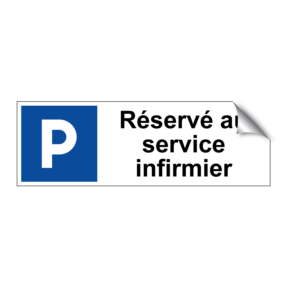 Réservé au service infirmier